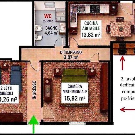 Casa Di Campagna Ferienhaus Bentivoglio